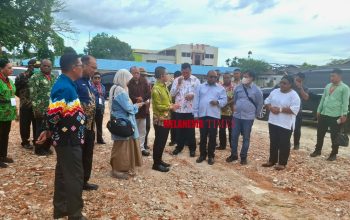 Wali Kota Sorong Usulkan Pembangunan Labkesmas, Anggaran Rp.27 Miliar dari APBN 2026