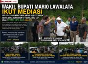 Mario Lawalata Mediasi Kericuhan Suporter Haya-Amahai, Blokade Jalan Berakhir Damai
