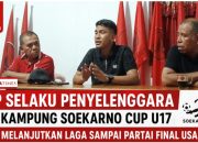 Soekarno Cup U17 Tetap Berlanjut hingga Final, Panitia Fokus Pada Pembinaan Talenta Muda