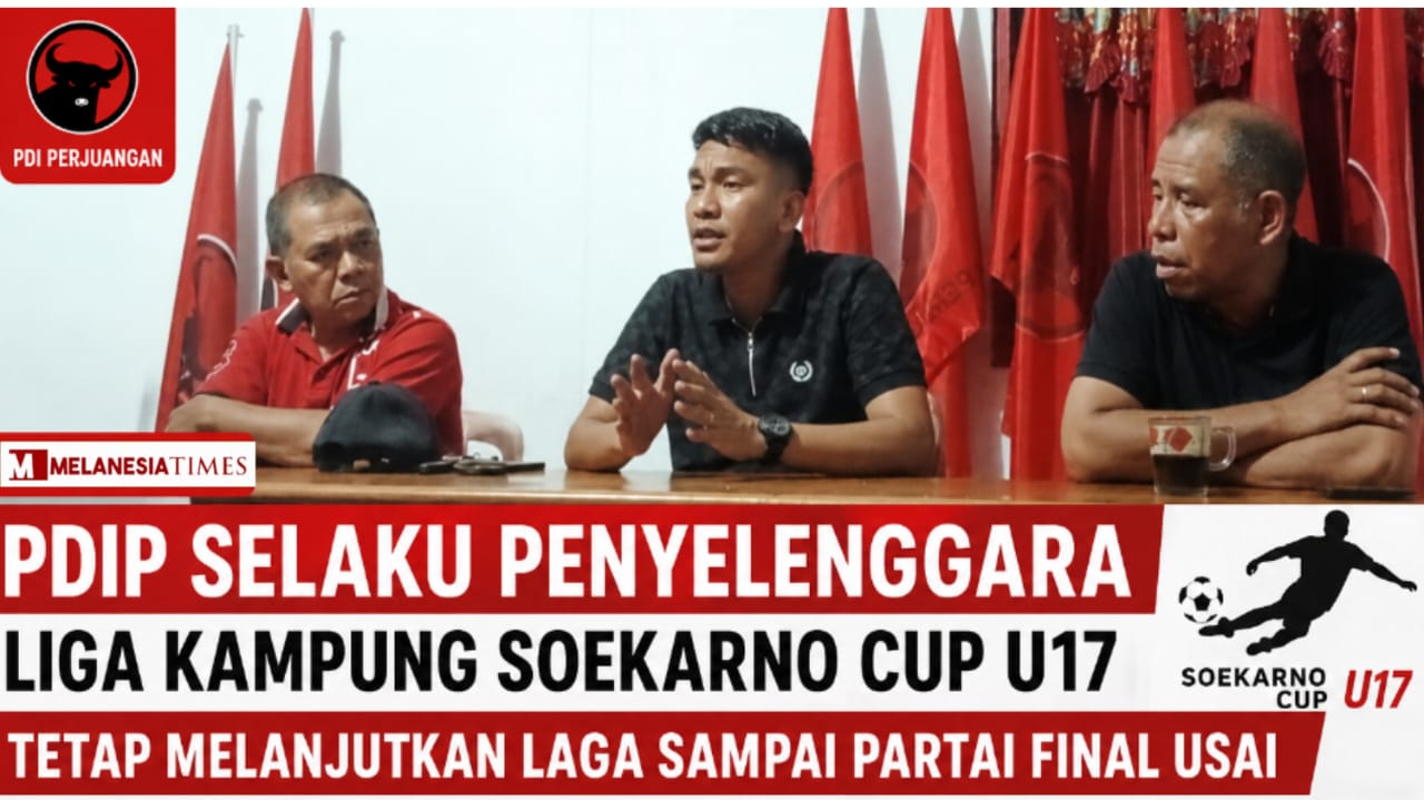 Soekarno Cup U17 Tetap Berlanjut hingga Final, Panitia Fokus Pada Pembinaan Talenta Muda