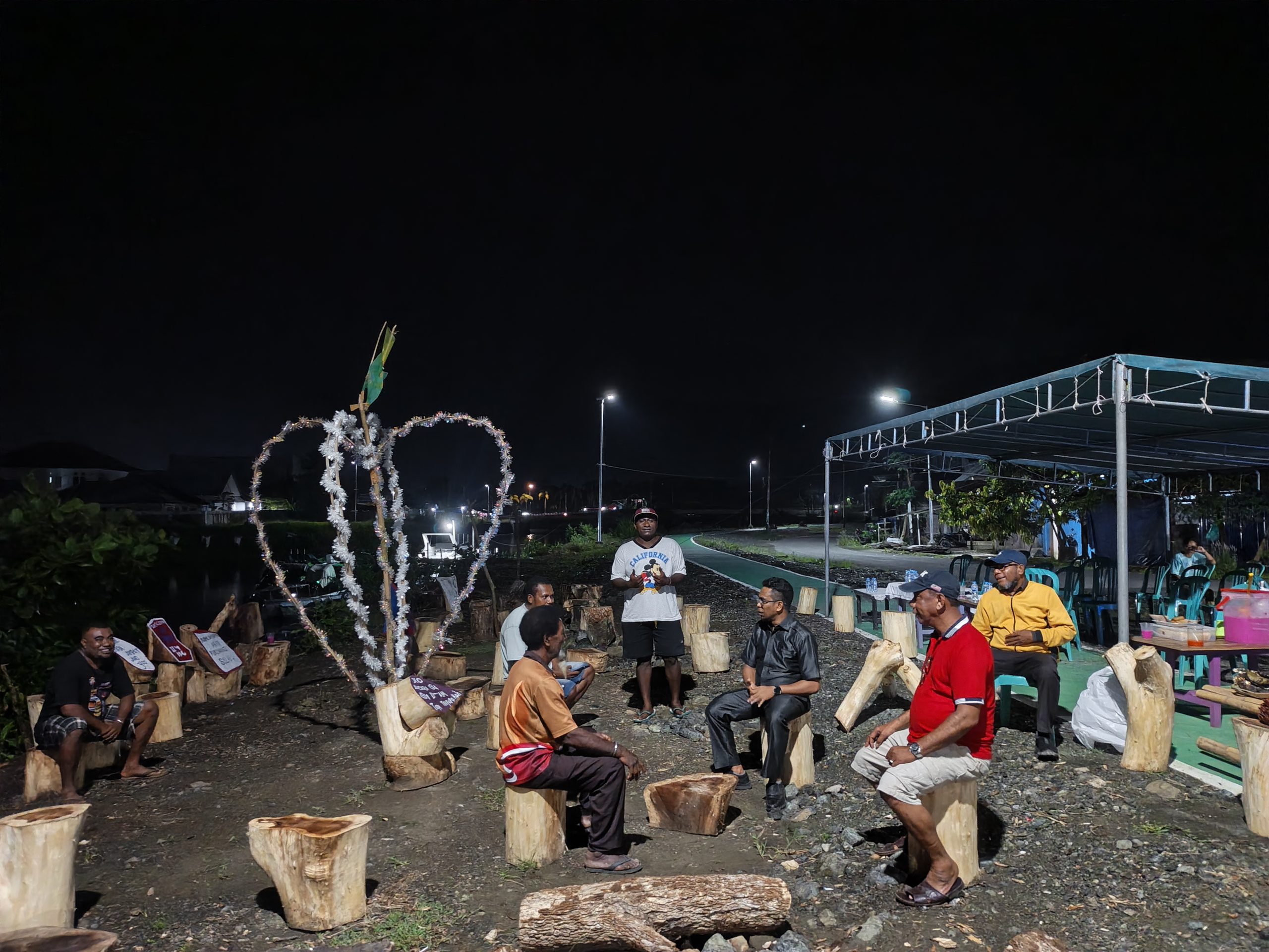 Grand Opening !! Warung Kawasan Wajib Senyum, Dorong Pangan Lokal Jadi Menu Andalan