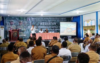 Perluas Akses Hukum, YLBH Mambo Waswar Dorong Pembentukan Paralegal dan Pos Bakum di Tingkat Desa Kabupaten Raja Ampat
