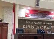 ‎Bupati Raja Ampat Komit Tindak Lanjut Rekomendasi LKPJ 2025