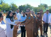 Pemkot Sorong Apresiasi Tenaga Kesehatan, Penyerahan Penghargaan Hands Hygiene dan BHD Jadi Motivasi Tingkatkan Pelayanan