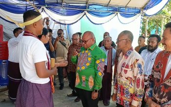 Wali Kota Sorong Hadiri Pelantikan Pengurus IKL Kota Sorong Masa Bakti 2026–2031