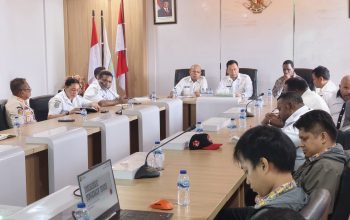 Pengendalian Banjir Kali Remu Dimulai, Pemkot Sorong Bentuk Tim Pengadaan Tanah
