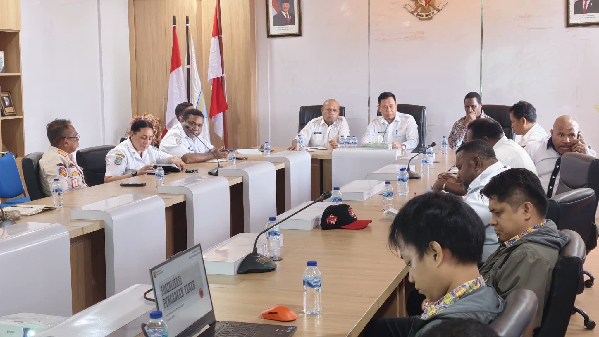 Pengendalian Banjir Kali Remu Dimulai, Pemkot Sorong Bentuk Tim Pengadaan Tanah