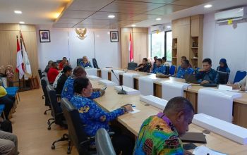 Pemkot Sorong Bahas Hak Pakai dan Pengukuran Ulang Lahan TPA Bersama BPN dan Keluarga Osok Kabanmolo
