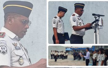 Momentum 1 Juni, Rutan Kelas IIB Masohi Gelar Upacara Hari Lahir Pancasila: Tegaskan Pancasila sebagai Fondasi Perdamaian Dunia