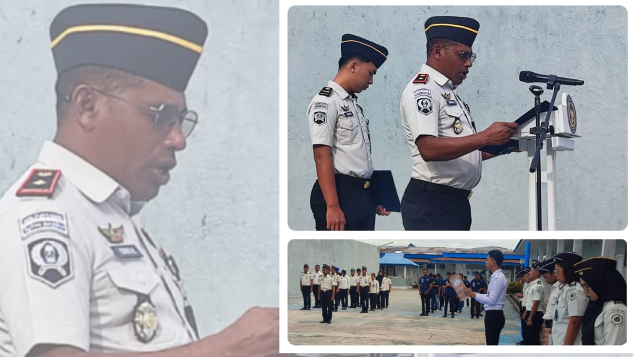 Momentum 1 Juni, Rutan Kelas IIB Masohi Gelar Upacara Hari Lahir Pancasila: Tegaskan Pancasila sebagai Fondasi Perdamaian Dunia