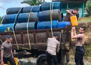Patroli Perintis Presisi Polda Papua Barat Daya Ungkap Peredaran Ribuan Liter Miras Cap Tikus di Sorong