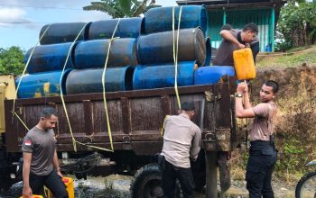 Patroli Perintis Presisi Polda Papua Barat Daya Ungkap Peredaran Ribuan Liter Miras Cap Tikus di Sorong