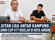 Laga Sisa Soekarno Cup U-17 Zona Masohi dan Seram Selatan Dilanjutkan di Ambon