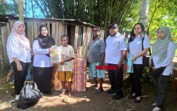 Hidup di Gubuk Tak Layak Huni, Edy Yadantar Dapat Perhatian Khusus dari Kepala Dinsos Kota Sorong
