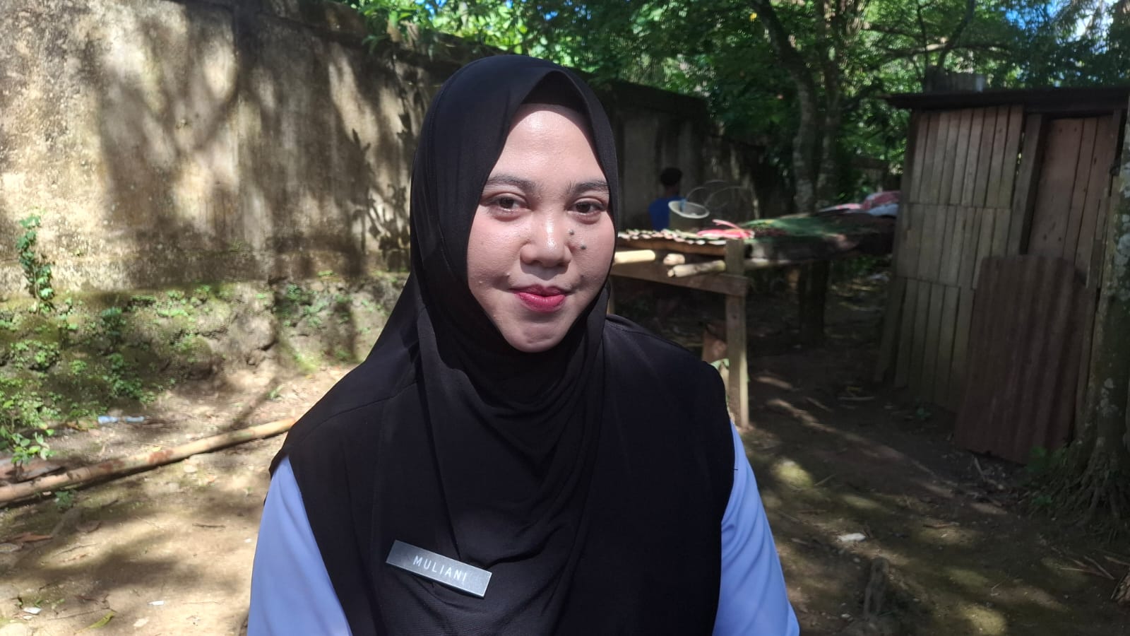 Hidup di Gubuk Tak Layak Huni, Edy Yadantar Dapat Perhatian Khusus dari Kepala Dinsos Kota Sorong