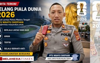 Sambut Piala Dunia 2026, Polres Malteng Imbau Pengendara Patuhi Aturan Lalu Lintas dan Hindari Konvoi Berisiko
