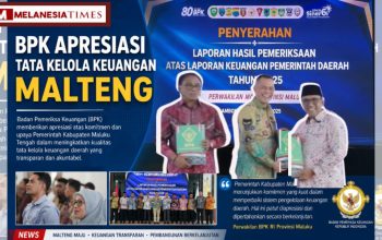BPK Apresiasi Tata Kelola Keuangan Malteng, Raih Opini WTP 11 Kali Berturut-Turut