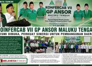 GP Ansor Maluku Tengah Gelar Konfercab VII, Perkuat Sinergi Mengawal Pembangunan Daerah