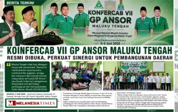 GP Ansor Maluku Tengah Gelar Konfercab VII, Perkuat Sinergi Mengawal Pembangunan Daerah