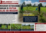 Rutan Masohi Giatkan Pertanian Hortikultura sebagai Wujud Pembinaan dan Ketahanan Pangan