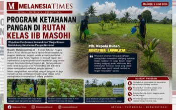 Rutan Masohi Giatkan Pertanian Hortikultura sebagai Wujud Pembinaan dan Ketahanan Pangan