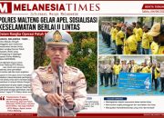 Jelang Operasi Patuh Salawaku 2026, Polres Malteng Perkuat Edukasi Keselamatan Berkendara