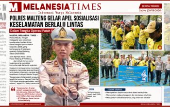 Jelang Operasi Patuh Salawaku 2026, Polres Malteng Perkuat Edukasi Keselamatan Berkendara