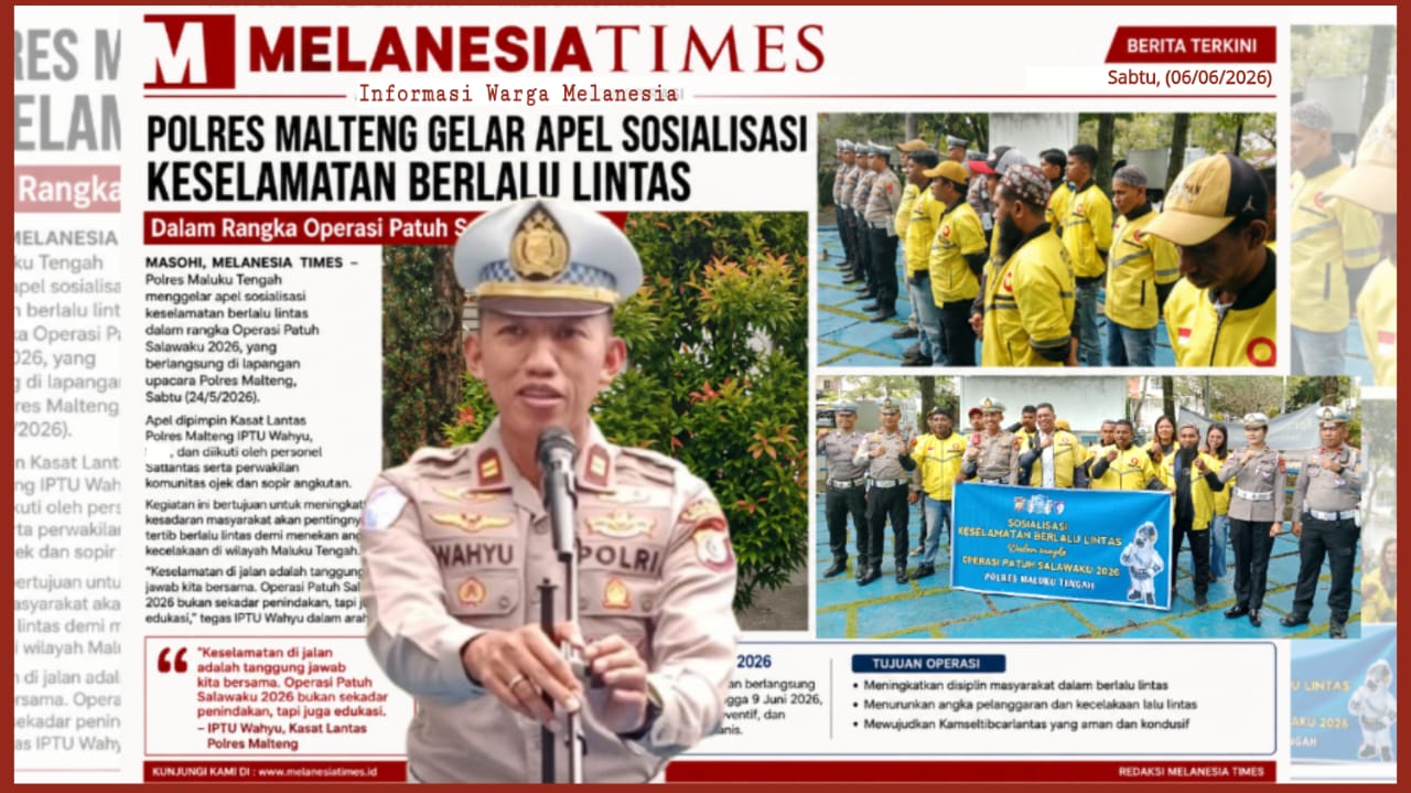 Jelang Operasi Patuh Salawaku 2026, Polres Malteng Perkuat Edukasi Keselamatan Berkendara