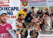 Antusias Warga Tinggi, Layanan Adminduk Disdukcapil Malteng di Car Free Day Tembus 300 Pemohon