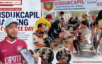 Antusias Warga Tinggi, Layanan Adminduk Disdukcapil Malteng di Car Free Day Tembus 300 Pemohon