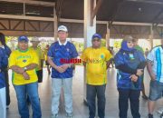 Konvoi Akbar Piala Dunia 2026 di Sorong Pecahkan Rekor Sekitar 30.000 Orang, FLF Apresiasi Dukungan Pemkot Sorong 