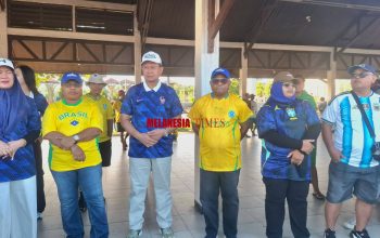 Konvoi Akbar Piala Dunia 2026 di Sorong Pecahkan Rekor Sekitar 30.000 Orang, FLF Apresiasi Dukungan Pemkot Sorong 