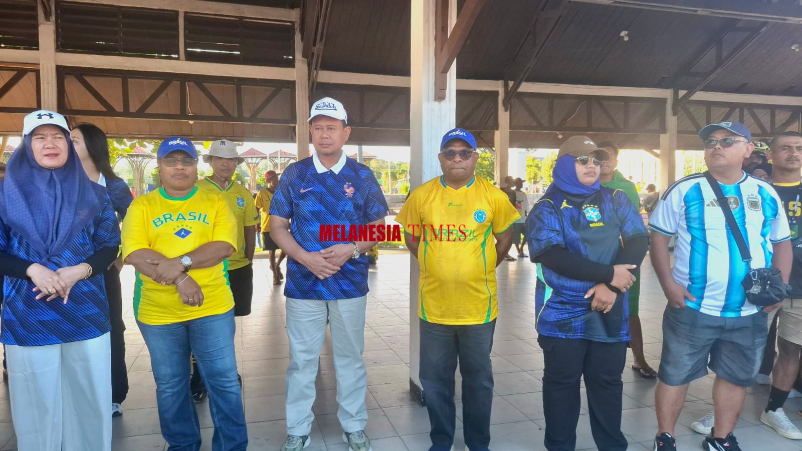 Konvoi Akbar Piala Dunia 2026 di Sorong Pecahkan Rekor Sekitar 30.000 Orang, FLF Apresiasi Dukungan Pemkot Sorong 