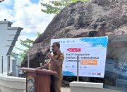 Wabup Mansyur Syahdan Sambut Delegasi Lenggong Geopark di Raja Ampat
