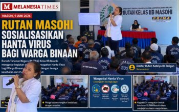 Bangun Kesadaran Hidup Bersih, Rutan Masohi Gelar Sosialisasi Hantavirus bagi Warga Binaan