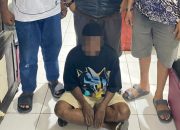 Sempat Melarikan Diri, Terduga Begal Akhirnya Dibekuk Tim Elang Polsek Sorong Barat