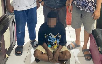 Sempat Melarikan Diri, Terduga Begal Akhirnya Dibekuk Tim Elang Polsek Sorong Barat