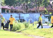 Polresta Sorong Kota Gelar Bakti Sosial di TMP Tri Jaya Sakti Sambut HUT Bhayangkara ke-80