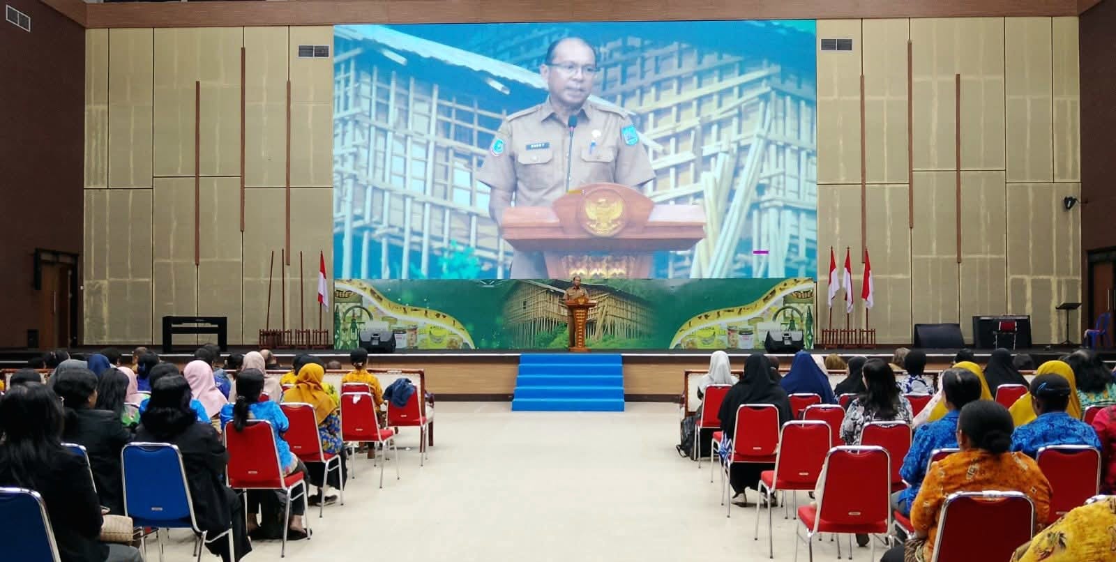 Buka Sosialisasi Tata Kelola Anggaran, Sekda Kota Sorong Ingatkan Pentingnya Taat Aturan