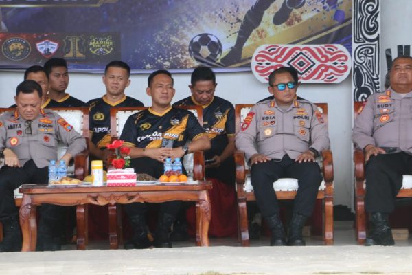 Kapolda Cup II 2026 Resmi Dimulai, Kapolda Papua Barat Daya Ajak Junjung Sportivitas