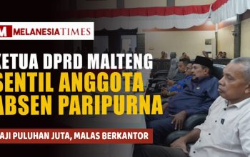 Ketua DPRD Maluku Tengah Sentil Anggota yang Absen Paripurna: “Digaji Puluhan Juta, Tapi Malas Rapat”