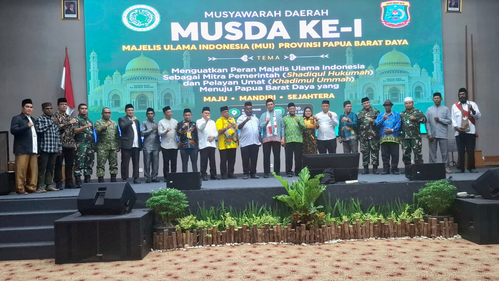 Gubernur Elisa Kambu Resmi Buka Musda I MUI PBD: Perkuat Sinergi Ulama dan Pemerintah, Dorong MUI Jadi Mitra Strategis Pembangunan