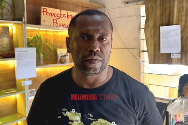 Markus Wafom: Usulan Makanan Lokal Papua Ganti Jata Beras ASN Serta Dorong Perda Perlindungan Pangan Lokal