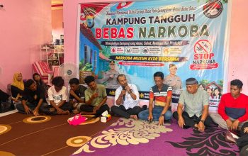 Matamalagi Deklarasikan Kampung Tangguh Bebas Narkoba, Warga Diajak Jadi Garda Terdepan