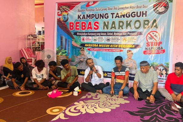 Matamalagi Deklarasikan Kampung Tangguh Bebas Narkoba, Warga Diajak Jadi Garda Terdepan