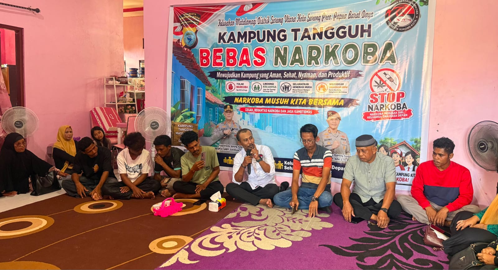 Matamalagi Deklarasikan Kampung Tangguh Bebas Narkoba, Warga Diajak Jadi Garda Terdepan