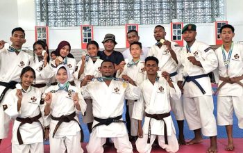 Kontingen Papua Barat Daya Bersinar di Rektor Unhas Cup XVIII 2026, Tambrauw dan Kota Sorong Raih Juara Umum