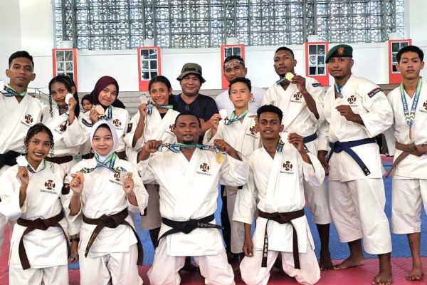 Kontingen Papua Barat Daya Bersinar di Rektor Unhas Cup XVIII 2026, Tambrauw dan Kota Sorong Raih Juara Umum