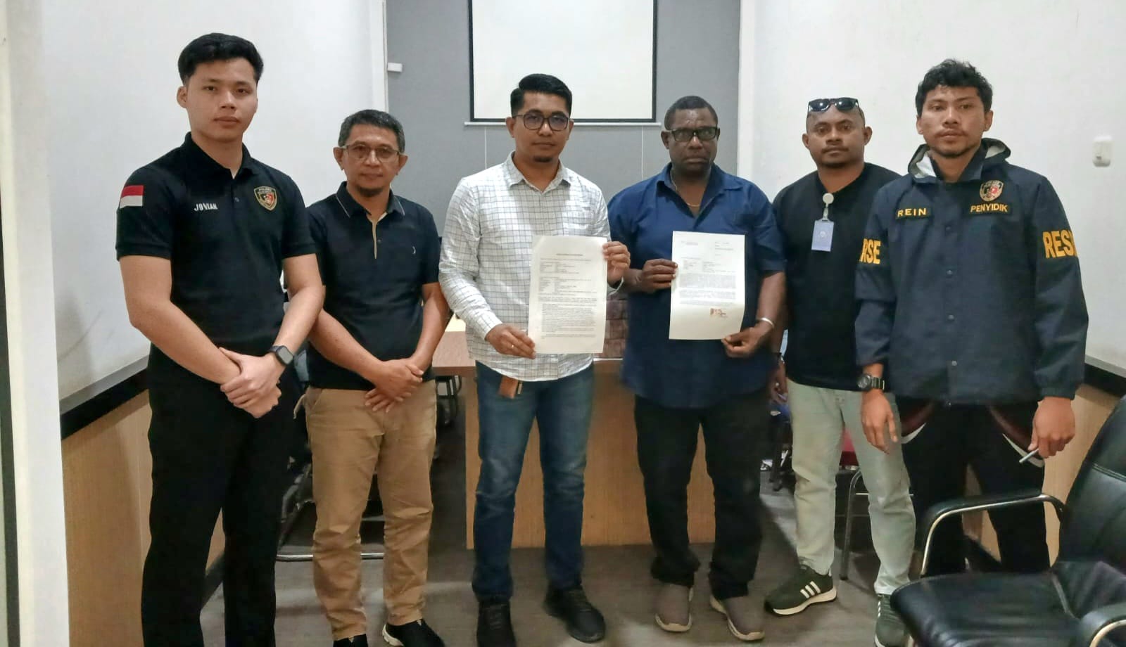 Pelapor YI Cabut Laporan Polisi Terhadap Ketua KPU Teluk Bintuni Melalui Restorative Justice