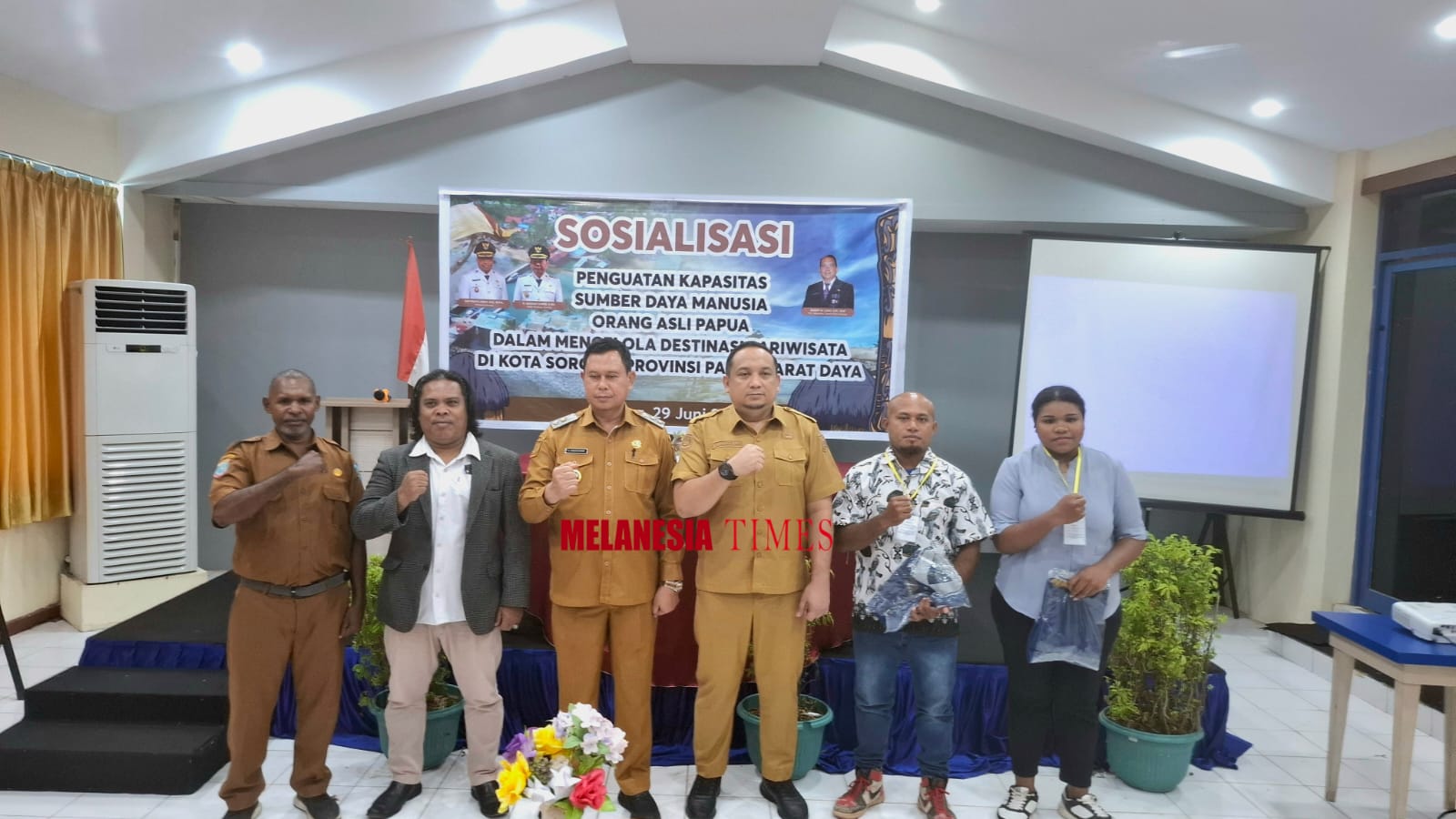 Di Tengah Keterbatasan Anggaran, Dispar Kota Sorong Fokus Perkuat SDM dan Destinasi Wisata Berbasis OAP